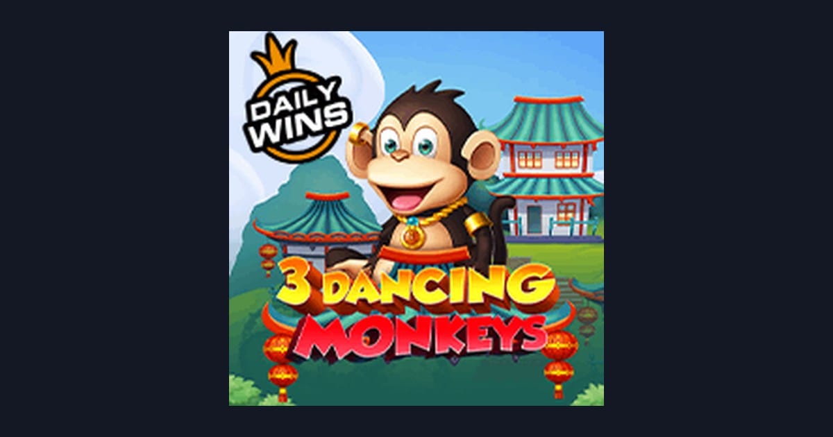 3 Dancing Monkeys: Slot Depo Kecil & Tips Slot Harian Terbaik