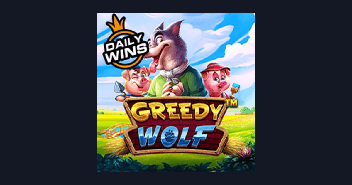 Greedy Wolf: Tips Slot Harian dan Slot Depo Kecil Terbaik