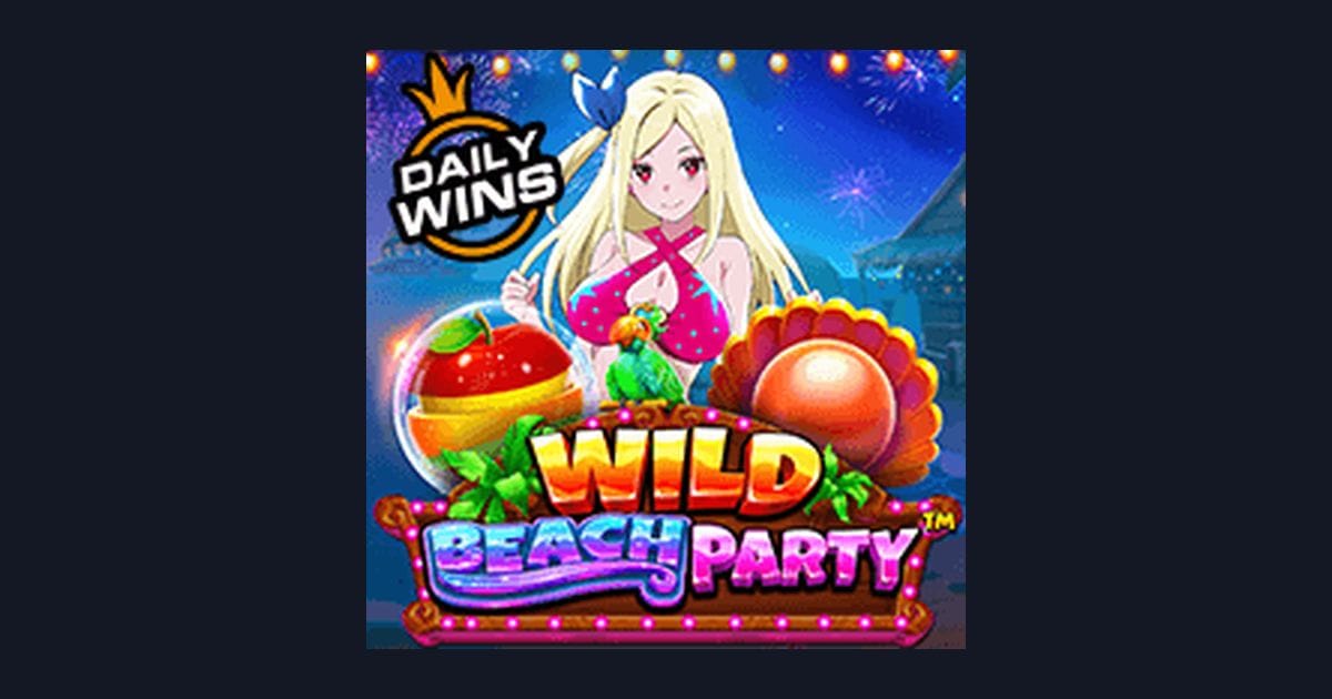 Wild Beach Party: Tips Slot Harian dan Slot Depo Kecil Terbaik