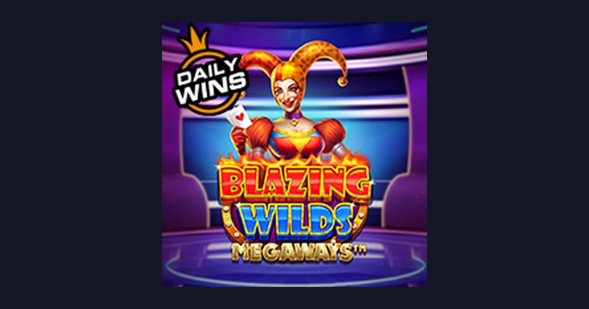 Nikmati Sensasi Blazing Wilds Megaways dengan Modal Depo 5 Ribu