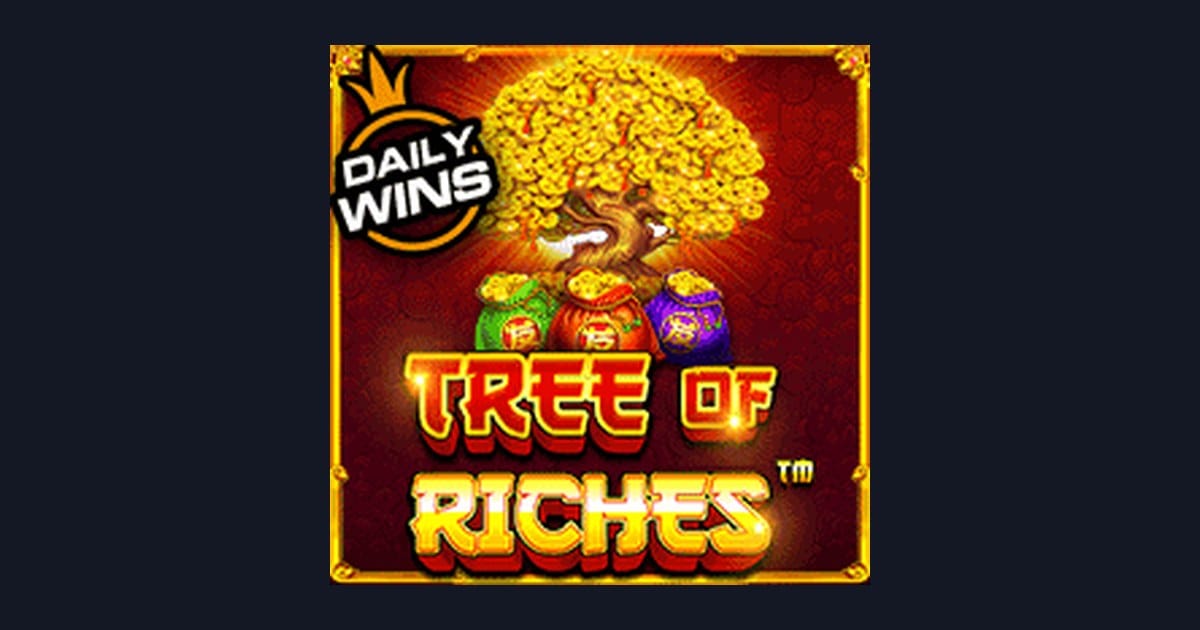 Tree of Riches, Slot Anti Boncos dengan Peluang Menang Besar