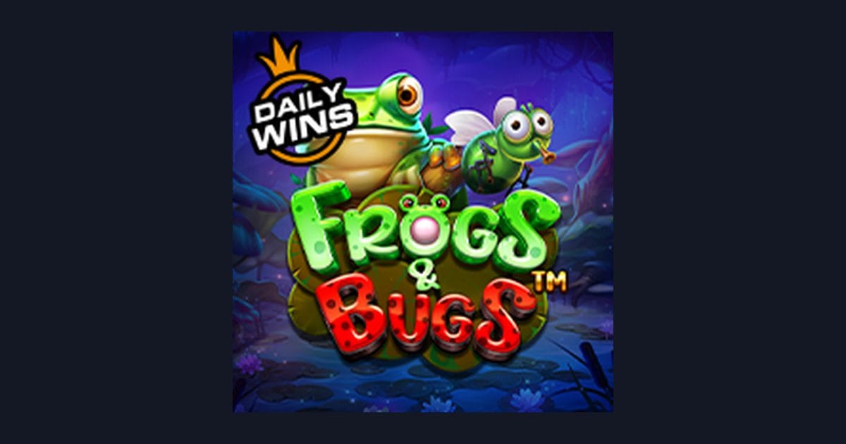 Frogs and Bugs: Cara Seru Cuan Modal Receh di Slot Volatilitas Tinggi
